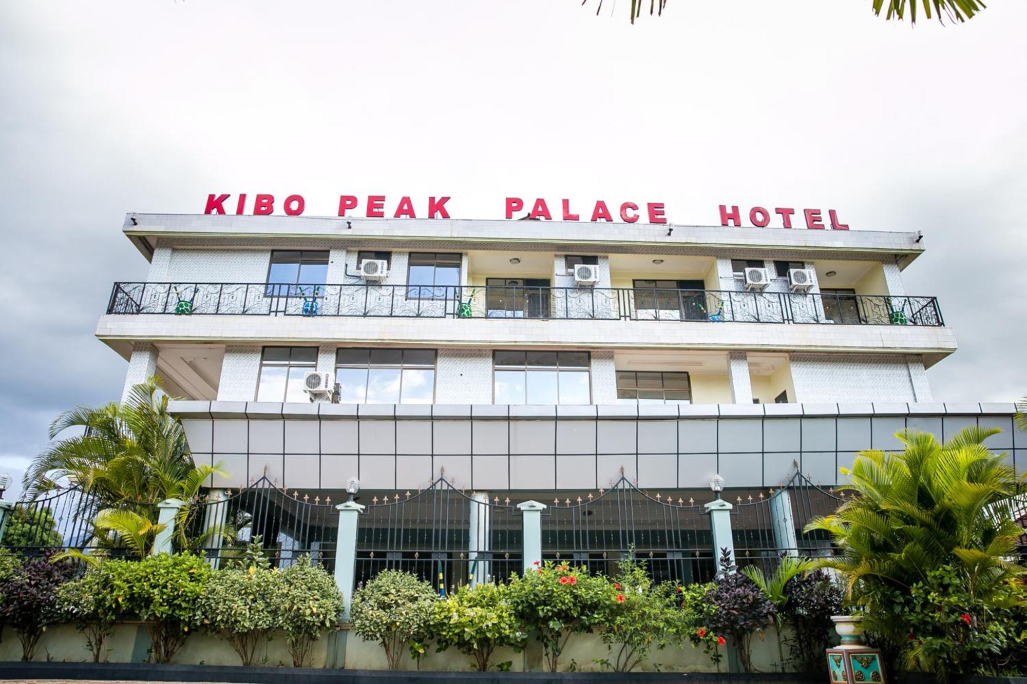 Kibo Peak Palace Hotel Morogoro Exterior photo